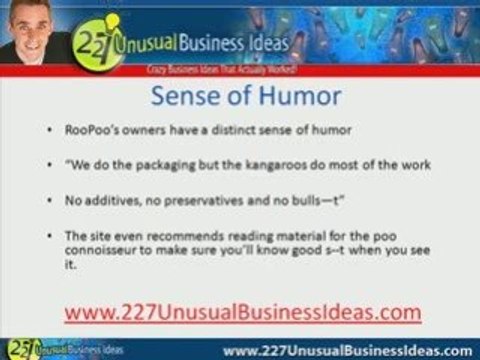 How To Make Unusual Business Ideas Into Money Makers