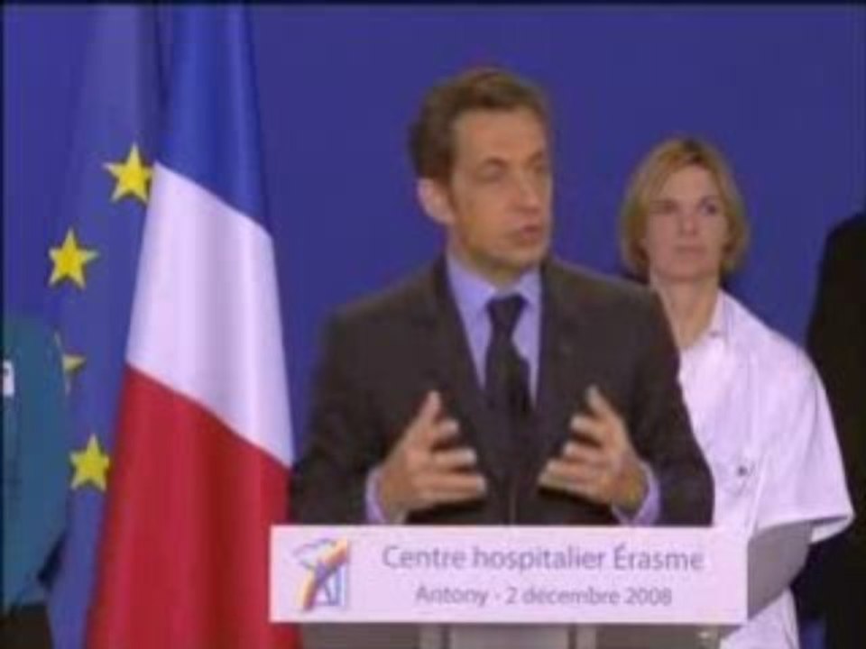 Allocution de N. Sarkozy à Antony
