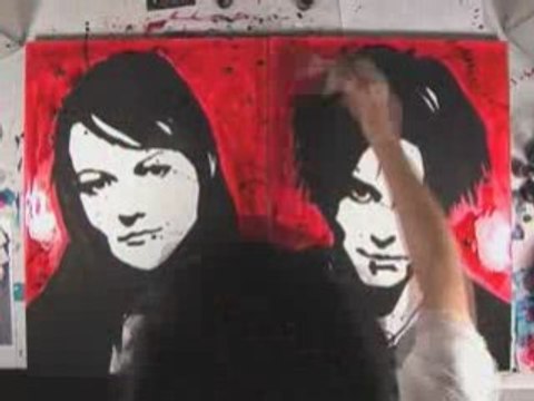 Art by Max Neutra Inspired by Denny Dent, Ralph Steadman