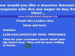 Overnight cash System: Are you building a list the hard way?