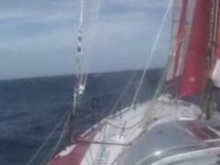 Eliès à fond en surf le 2 décembre