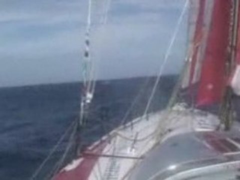 Eliès à fond en surf le 2 décembre