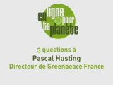 Pascal Husting, Greenpeace France