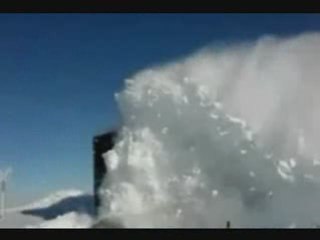 Brise glace version chemins de fer