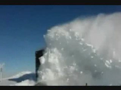 Brise glace version chemins de fer