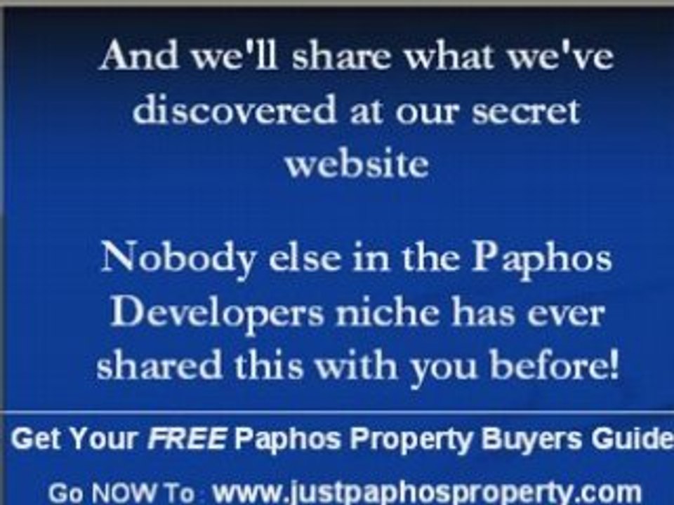 Paphos Developers