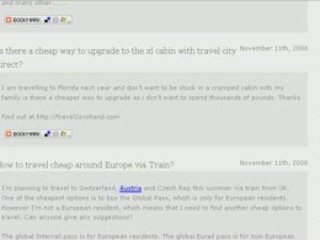 Online travel deals and holidays
