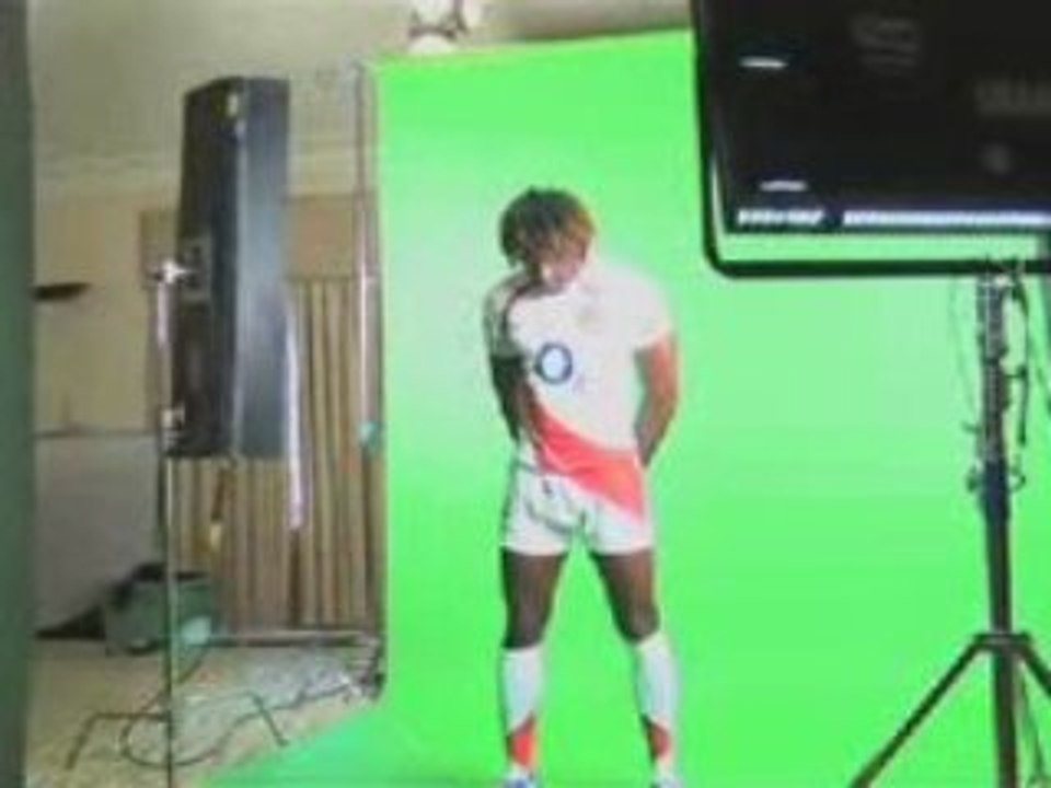 O2 England Rugby: The Making of Batak