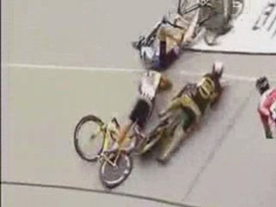 Régis et le vélo de vitesse