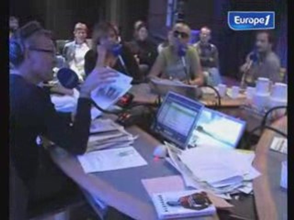 L'émission de Laurent Ruquier sur Europe 1
