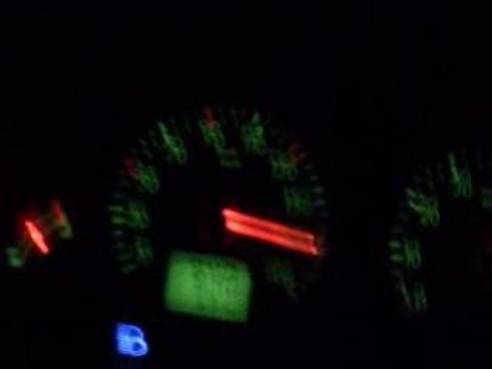 saxo vts Autoroute 170km/h montée