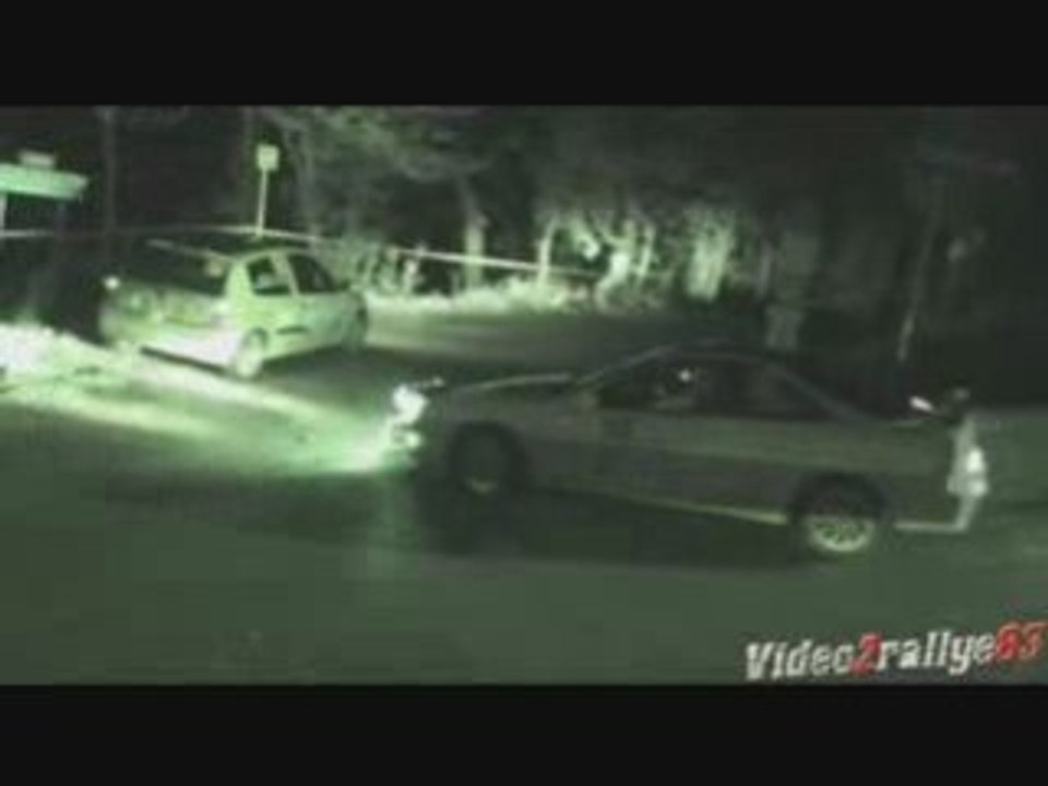rallye Var 08 dans la nuit (par video de rallye 83)