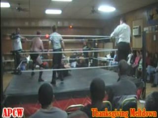Main Event O’Middleton &  Bidondi vs Fabulous & Gold