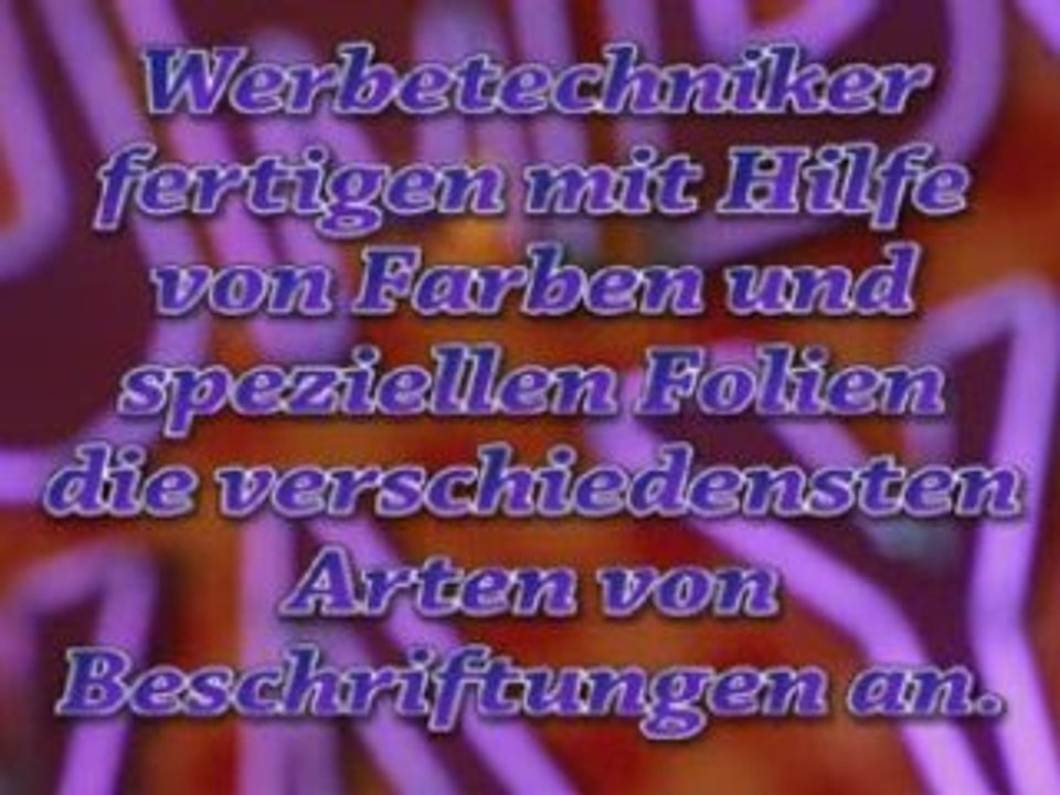 Stellenanzeigen Werbetechniker StellenMarkt.de