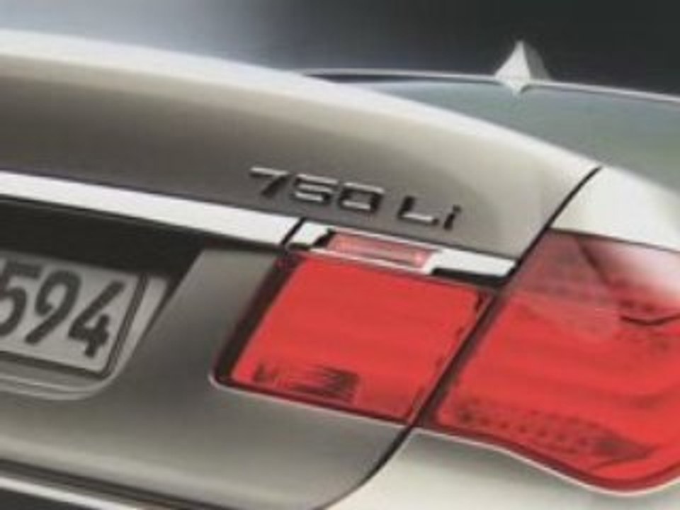 BMW 7 Series - design details