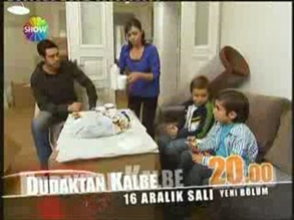 DUDAKTAN KALBE 55.Bölüm fragman