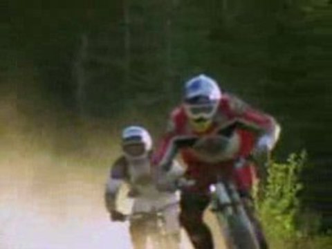 Descente de whistler MTB