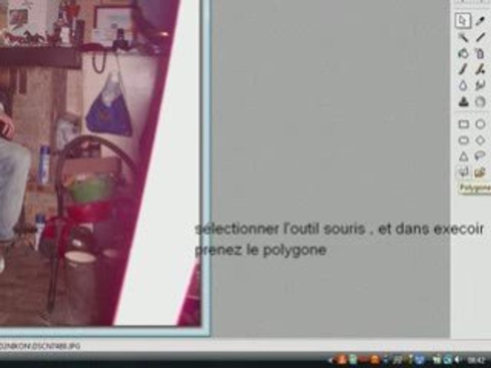 Comment faire des découpage sur PhotoFiltre