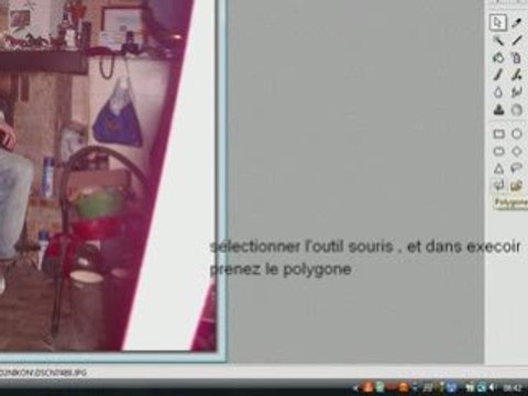 Comment faire des découpage sur PhotoFiltre