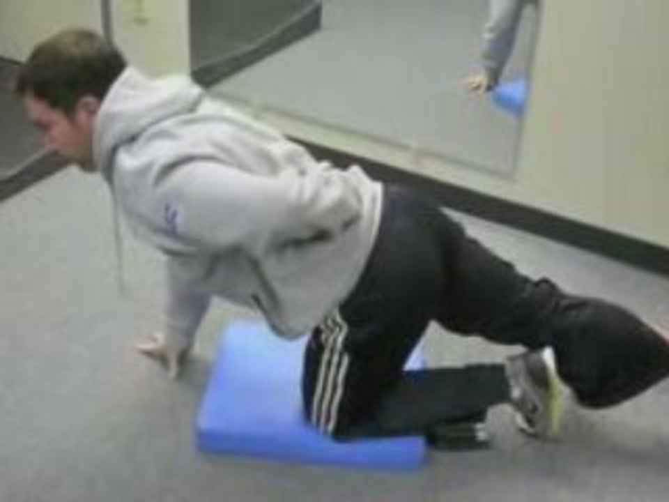 The Best New Core and Butt Exercise You've Never Seen