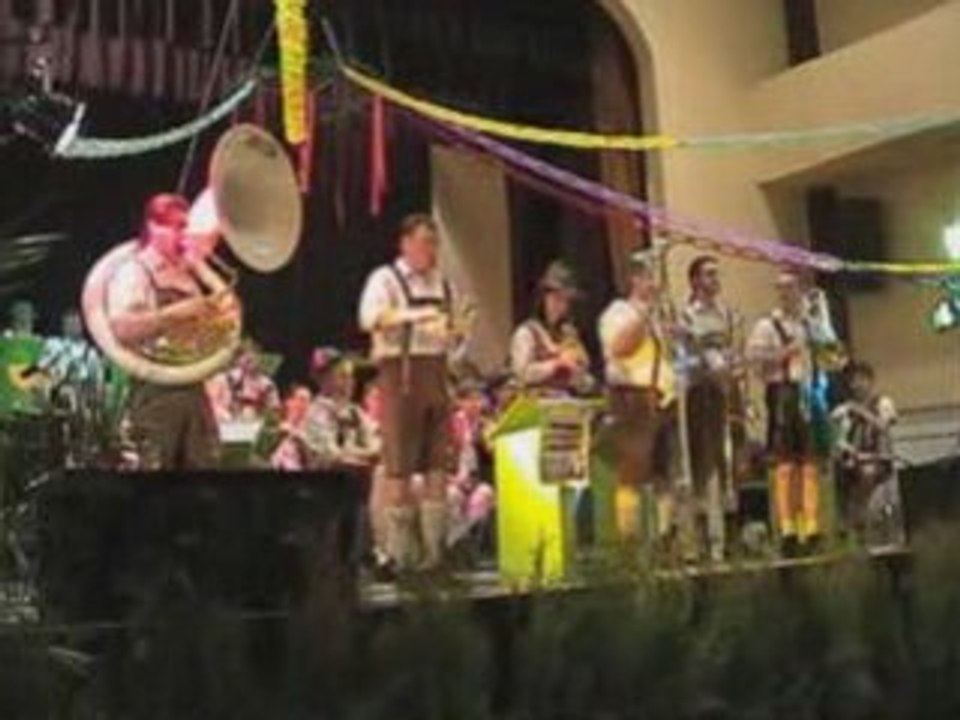 Bavarois Band 2006 de l'Harmonie Municipale de Montigny en G
