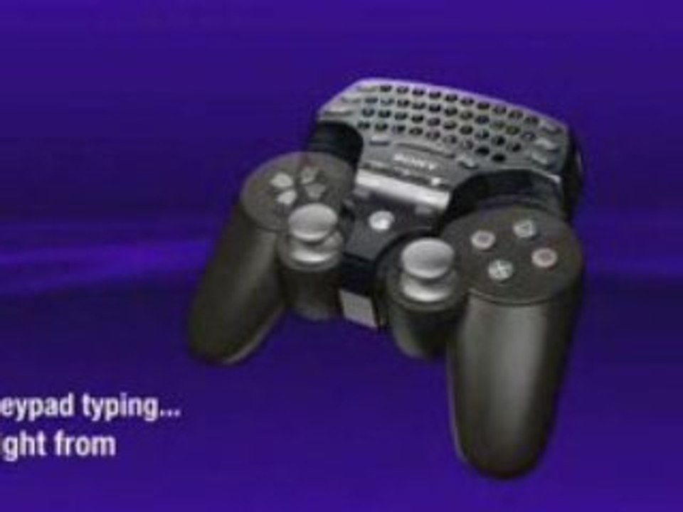Le clavier ps3