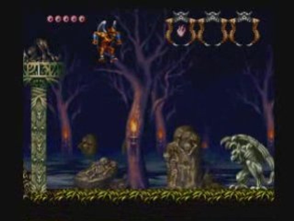 Demon's Crest Walkthrough 1