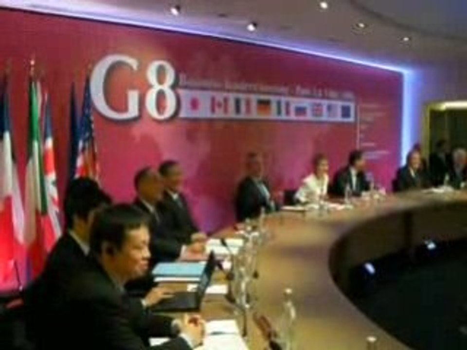 Ouverture du G8 patronal - Business Leaders Meeting