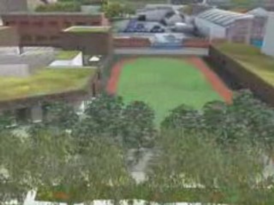 Projet collège Vauban à Lille façade 2