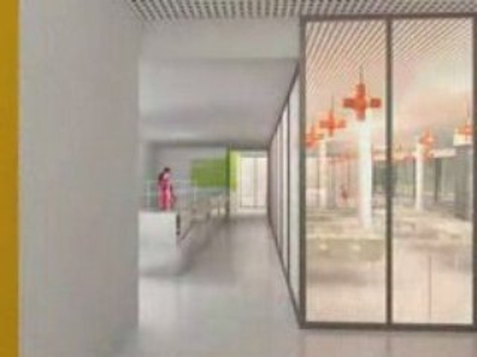 Projet collège Vauban à Lille visite de la demi-pension