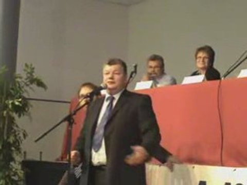 Le Maire de POISSY sur le projet A104 - AG2008 du COPRA184