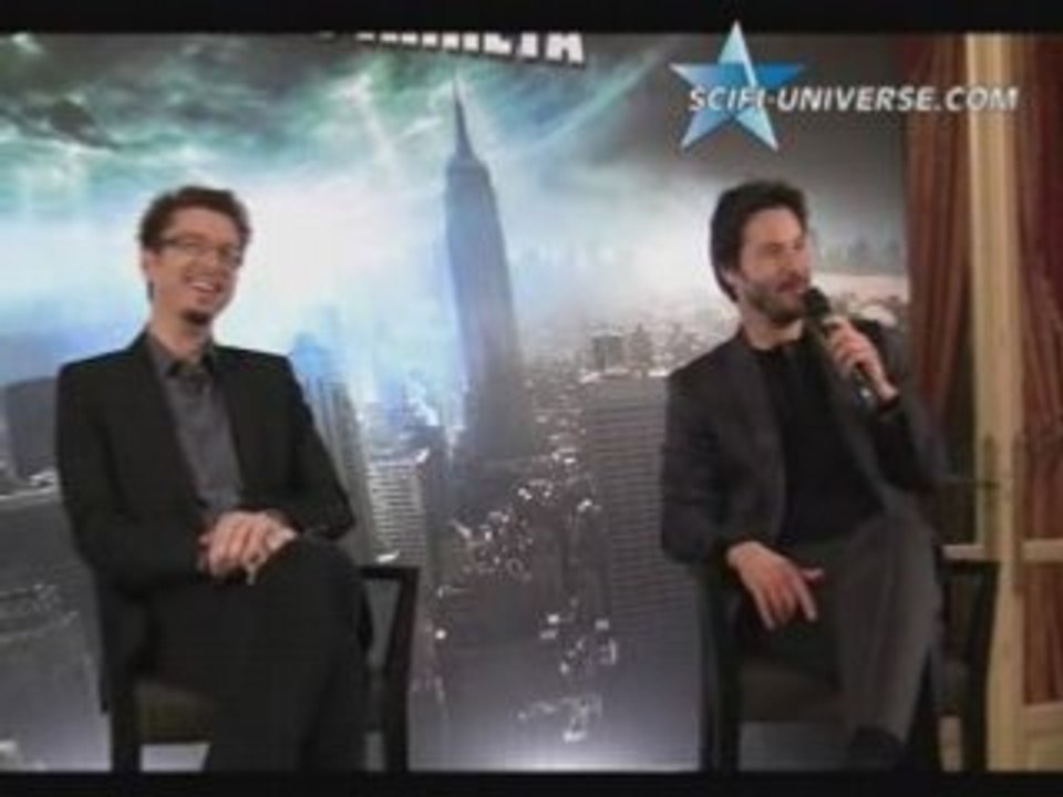 Le jour où la terre s'arrêta : rencontre presse 5