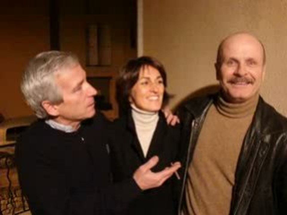 Marc Monpoix, Philippe Bonelli, Muriel Chabert pour J.Viaud