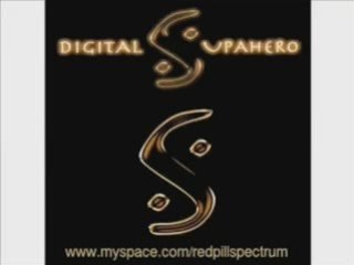 Podcast electro rock show V1 by digital supahero part 1