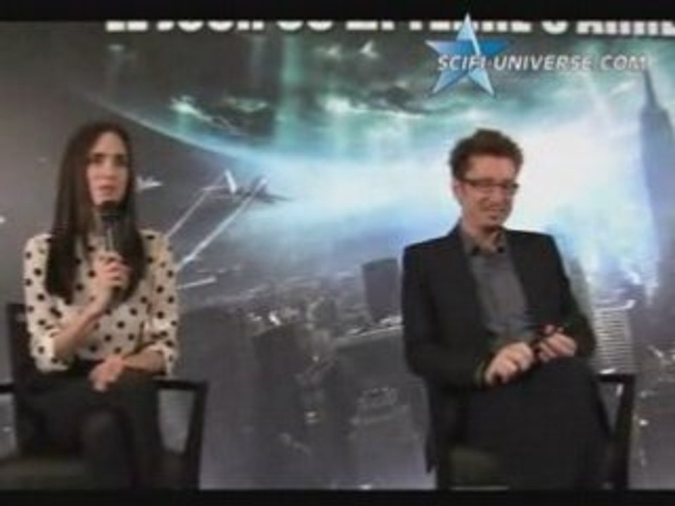 Le jour où la terre s'arrêta : rencontre presse 6