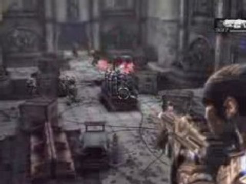 Gears of War 2 - Showroom 1 - Xbox360