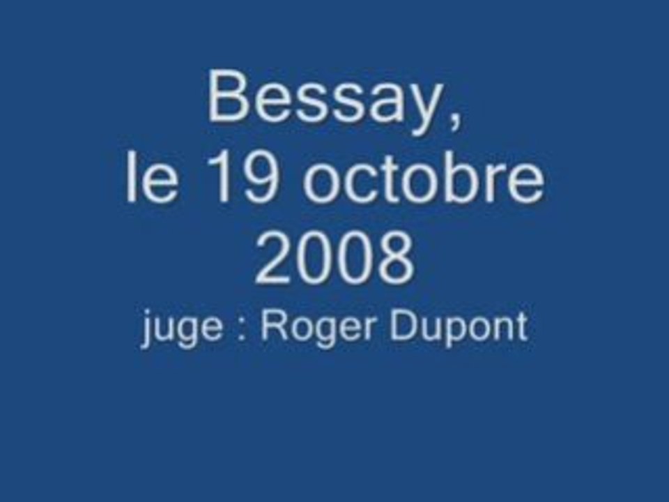 Bessay le 19 octobre 2008