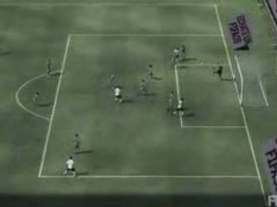 Fifa 09 - VALENCE - BETIS SEVILLE 1 - 0 - Benzema - Foot