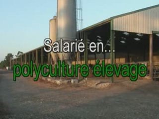 Matthieu, jeune salarié en agriculture