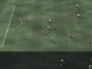Fifa 09 - FC VALENCE - U.D. ALMERIA 7 - 0 - Toulalan  - Foot