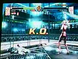 Virtua Fighter 5- Sarah VS Shun