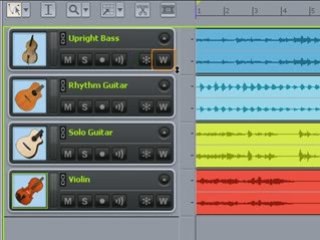 SONAR Home Studio 7: Create, Play & Save Projects