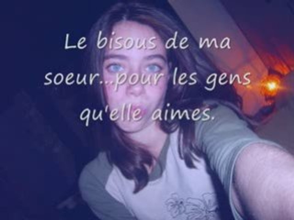 Pour toi ma soeur.