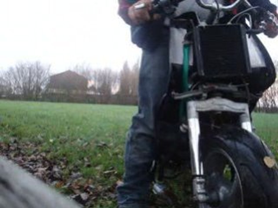 speedfight pro race reglage 1