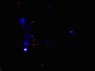 Chris au concert de lyon le 08/04/2008