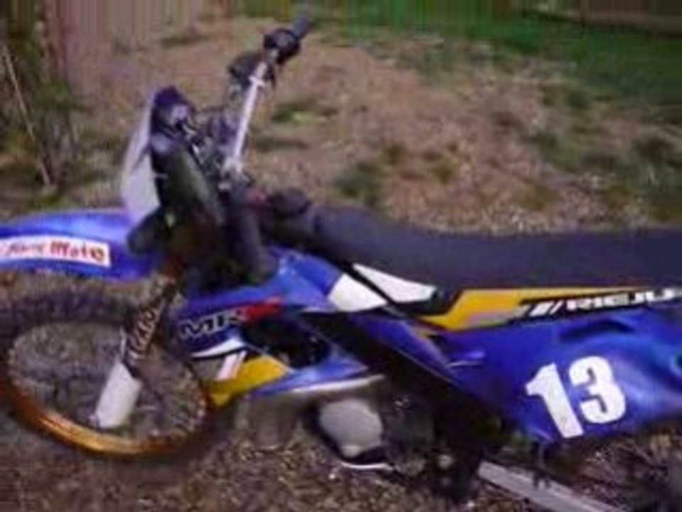 Rieju mrx pro Rodage