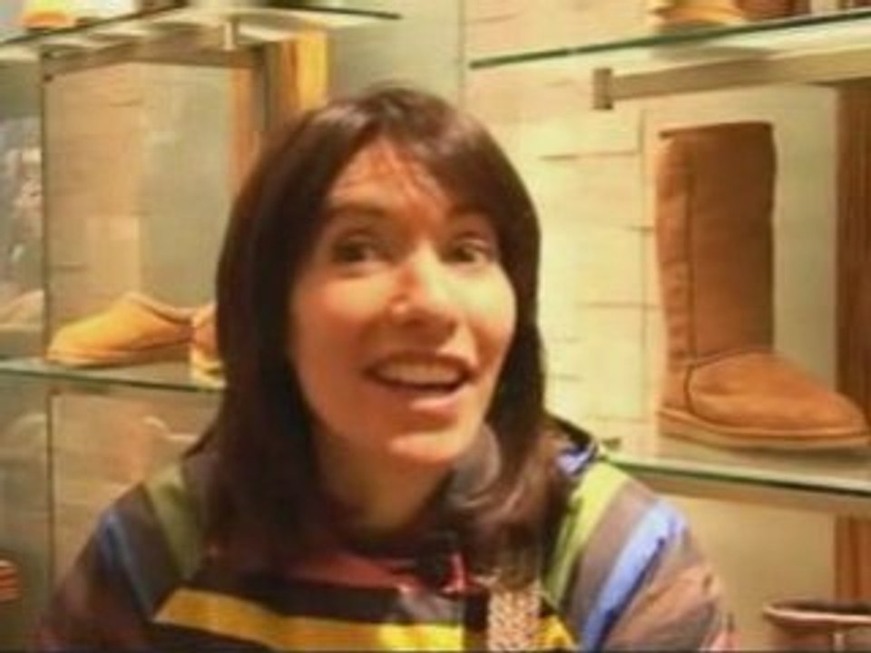 Ugg Boots defy recession
