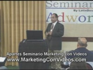 Apartes Seminario Marketing con Video y Youtube Marketing