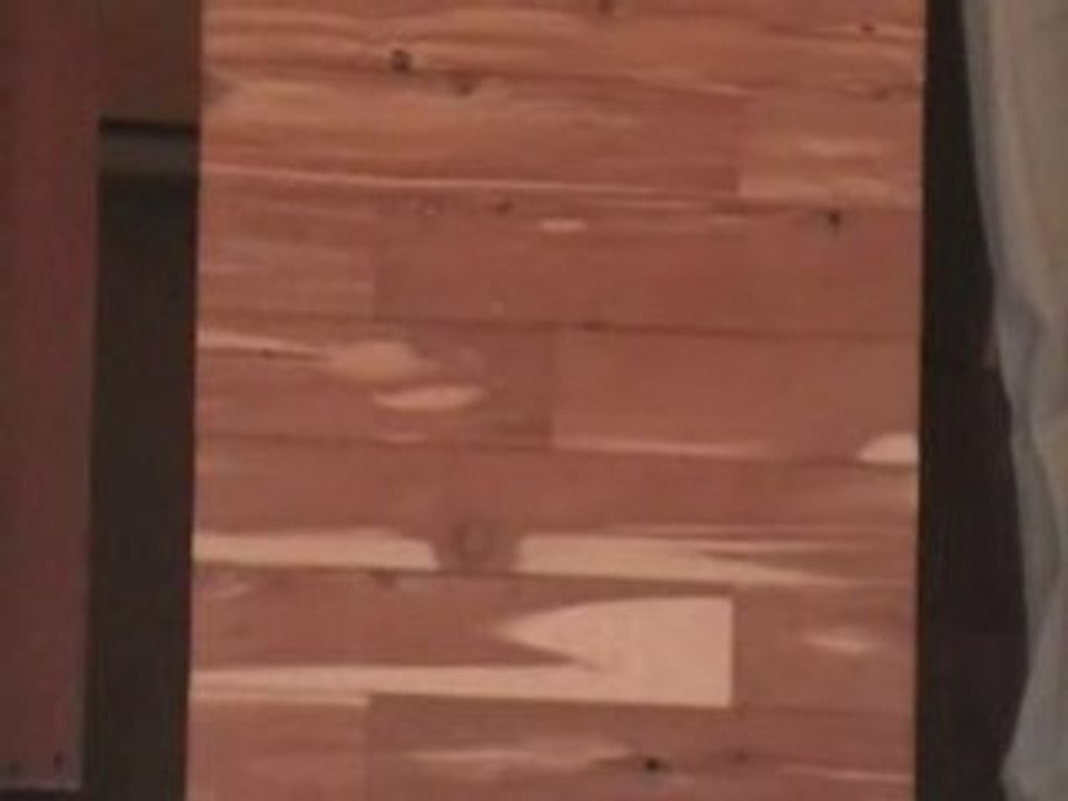 Red Cedar Paneling