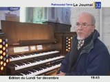 Le grand orgue...numérique d'Aix en Othe